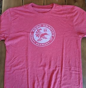 Men's Zero Gravity Brewery t-shirt large